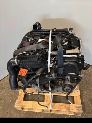 Motor komplett ADJ-V6 276DT Jaguar S-Type 2.7 D Range Sport 150kW 204PS BJ 2008 - Bild 1 von 4