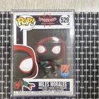 Funko Pop! Miles Morales Spider-Man PX Previews Exclusive #529 Bobblehead