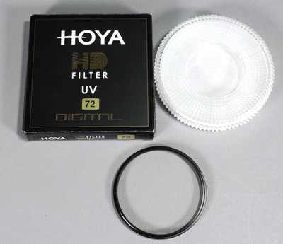 Hoya HD UV 72mm Lens Filter Multi-Coated Hardened Glass Made in Japan w Box