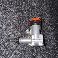 McCoy 35 Red Head Lightning C/L Model Airplane Glow Engine no needle