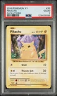 2016 POKEMON XY EVOLUTIONS #35 PIKACHU PSA 2