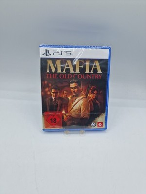 Sony Playstation 5 Spiel : Mafia The Old Country Zustand NEU 