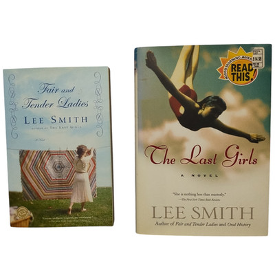 Lee Smith Mixed Lot of 2 Fair and Tender Ladies PB The Last Girls HCDJ