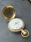 Antique Elgin National Watch Co. Pocket Watch – Gold Filled Hunter Case (PARTS)