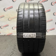 265 35 ZR19 98Y XL MICHELIN PILOT SUPER SPORT, Tread 5.0mm(G1675) Tested