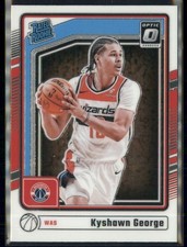 2024-25 Panini Donruss Optic - Rated Rookie Kyshawn George #299 (RC)