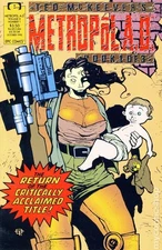 Metropol A.D. #1 VG 1992 Stock Image Low Grade