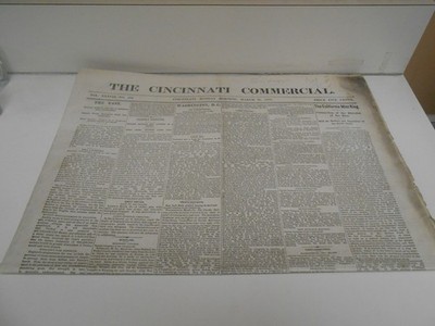 3/25/1878 Greenwood Hall Cincinnati Ad + Story Senorita Lucia Zarate. World's