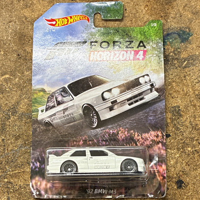 Hot Wheels Forza Horizon 4 '92 BMW M3 White 1:64 Diecast Car Unopened