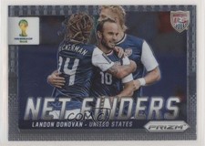 2014 Panini Prizm World Cup Net Finders Landon Donovan #25 00e8