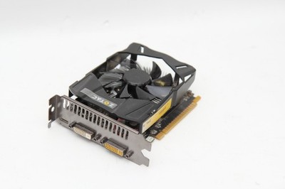 Zotac GeForce GTX650TI 1GB GDDR5 DVI/HDMI PCI-E Grafikkarte ZT-61101-10M