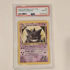 Pokémon 2000 Sabrina's Gengar Card #29/132 PSA 8 Gym Challenge