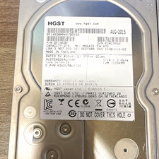 HGST Ultrastar HUS724020ALA640 2TB SATA 6Gb/s 3.5 LOT OF 2 OEM LOW HOURS