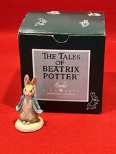 Border Fine Arts Beatrix Potter Figurine Peter Rabbit Standing BPM30 With Box