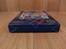 MINTY BOX CIB Hangtab Ghosts 'N Goblins complete in nintendo nes lot VERY CLEAN