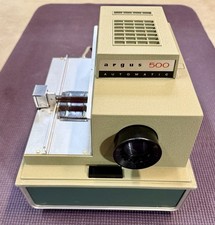 Argus 500 Automatic Model 58 Slide Projector