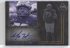 2018 Panini Majestic Rookie Signatures 23/299 Maurice Hurst #156 Auto 0p2e