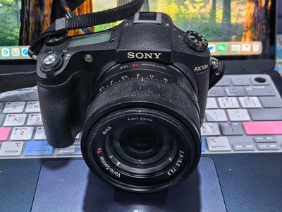 Sony RX10 Mark II RX10M2 Digital Camera W/ 24-200mm F2.8 Lens Built-in Wi-Fi