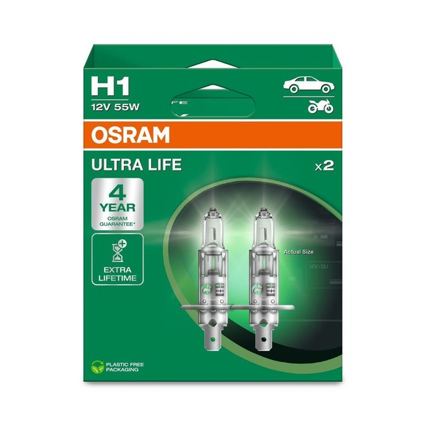 Ams-Osram 64150ULT-2HB GlüHlampe, Fernscheinwerfer-image