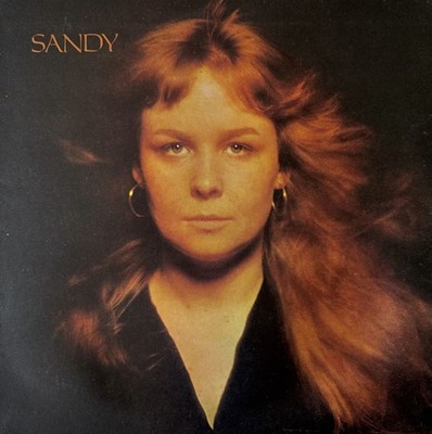 Sandy Denny - Sandy (LP) (1st Pressing) (VG+/VG)