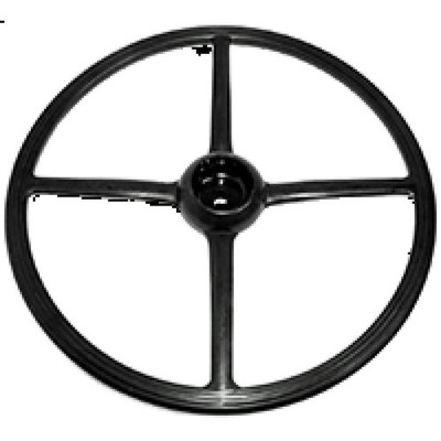 9N3600B Fits Ford/New Holland 18'' Four Spoke Steering Wheel With Cap