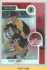 2022-23 Upper Deck Synergy Legends Red Bobby Orr #63 HOF READ 5b7