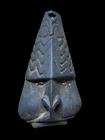 Small Old Wooden Spirit Mask Amulet - Papua New Guinea pre 1960