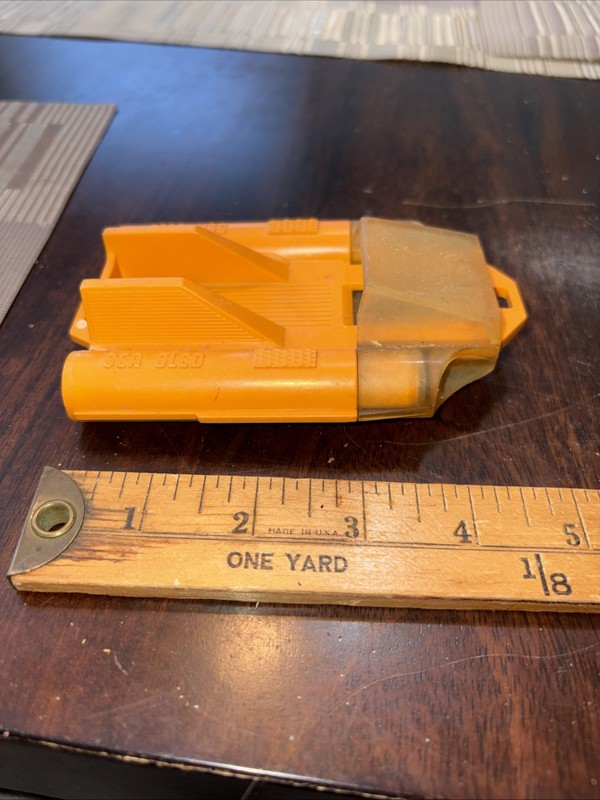 Vintage Fisher Price Adventure People Sea Explorer Sea Sled Orange 1970s. B140