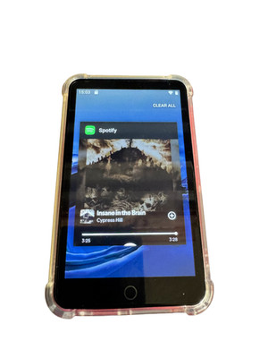 ZAQE 80GB MP3 Music Player Bluetooth 4'' Full Touch Screen M505 Pro Red w spotify