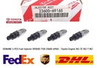 Genuine Toyota Fuel Injector 4 QTY 093500-7120 23600-69165 Engine 1KZ-TE 1KZ-T