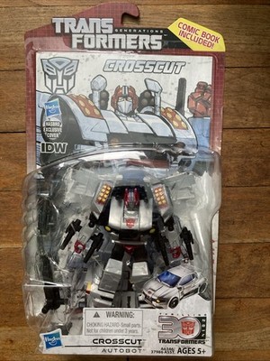 Hasbro Transformers Generations Thrilling 30 Crosscut Deluxe Class Action Figure