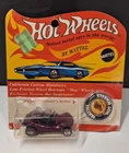 Hot Wheels Redline Magenta Sand Crab Blister Pack Really Nice BP!!