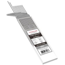 YESWELDER TIG Welding Tungsten Electrode 2 Ceriated 3/32" x 7" 3/32", Gray