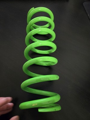 Showa Rear Shock Spring 51 N/mm or 5.2 kg/mm Kawasaki Green See chart for apps