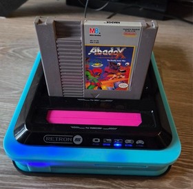 Abadox: The Deadly Inner War (Nintendo Entertainment System NES, 1990) Authentic