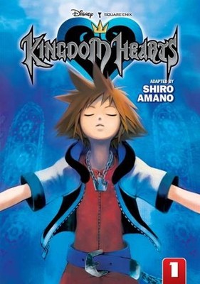 Kingdom Hearts #1 by Shiro Amano Hardcover Book