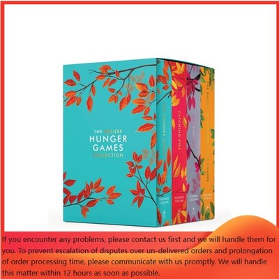 Hunger Games Box Set - Deluxe Edition - Suzanne Collins (Paperback)