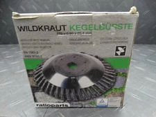 Wildkraut Kegelburste Ratioparts Wire Weed Brush 170 x 0.50 x 25.4mm 385716