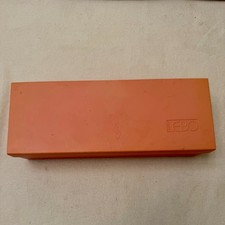 Vintage Plastic LEBO- Pink 15 Cassette Tape Storage Case USA