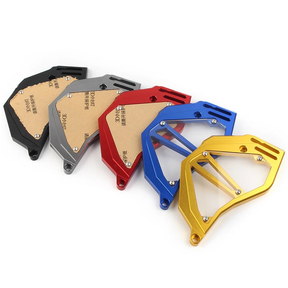 Protector de cadena cubierta de piñón delantero CNC para HONDA NC700S NC700XD NC700X 2012-2016 Foto 2 de 4