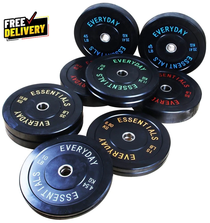 Пластина бампера со стальной ступицей комплект 370 фунтов черная - Изображение 4 из 4