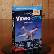 Movavi Video Suite Drone Edition for Windows 7/8/10 Encore Software NEW 4K Ready