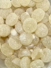 Pineapple Fruit Gum Drops Jelly Candy Bulk  1LB 3LB 5LB 10LB XL Giant Gels White