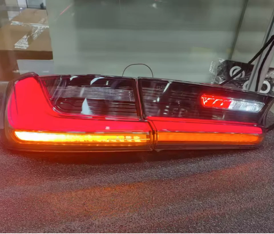 2019-2024 G20 M340i G28 G80 M340 señal de giro transparente lámpara trasera dinámica para automóvil trasera trasera Foto 3 de 4