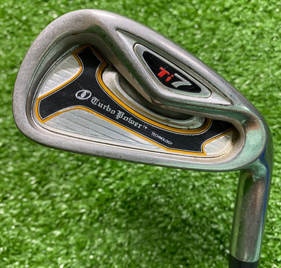 Turbo Power Ti7 Technology  4 Iron / Regular Steel  ~40'' / NEW GRIP / xx2075