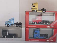 Herpa Konvolut Zugmaschinen #141451 + 147804 Scania, Steyr, MAN  + MB / tlw. OVP