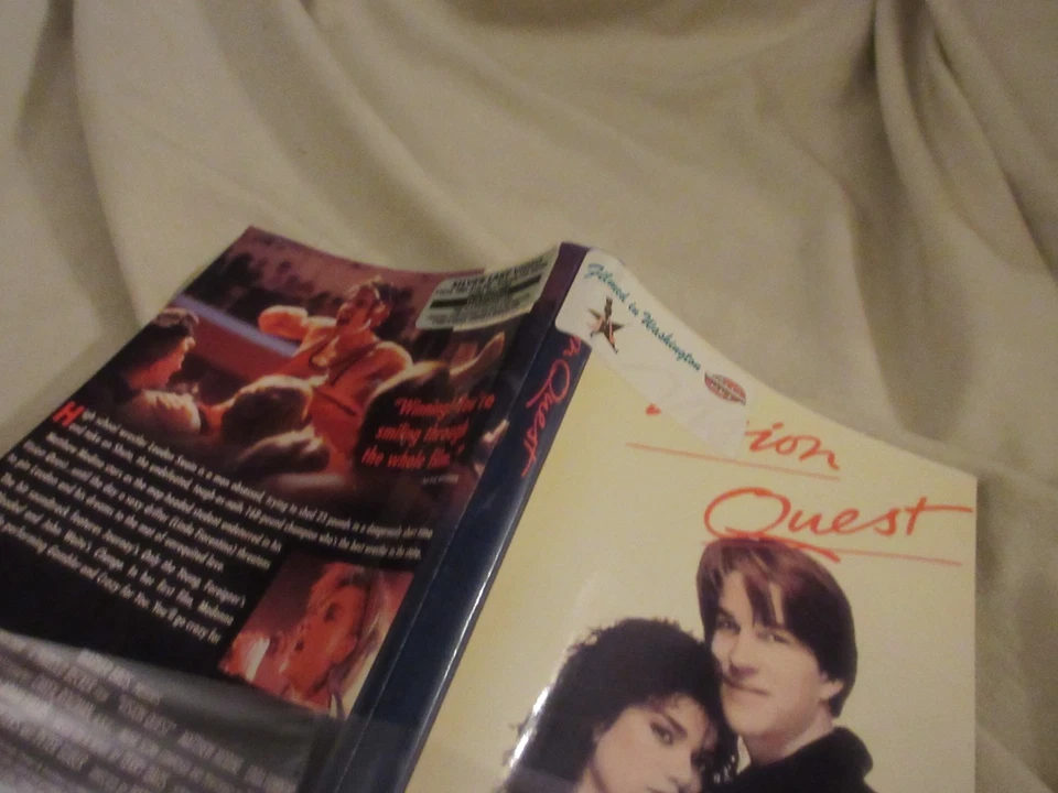 Vision Quest (1985) DVD Matthew Modine Linda Fiorentino Wrestling - Image 4 of 4