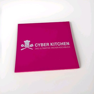 Cyber Kitchen: Das ultimative Hacker-Kochbuch | Buch | Zustand gut