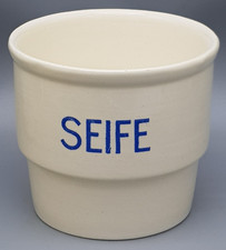 Villeroy & Boch uralter Vorratsbehälter SEIFE vom Sand-Seife-Soda-Regal gut