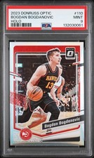 2023 PANINI DONRUSS OPTIC HOLO #110 BOGDAN BOGDANOVIC PSA 9